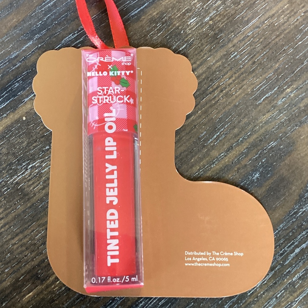 The Crème Shop x Hello Kitty Tinted Jelly Lip Oil Starstruck - Picture 2 of 6